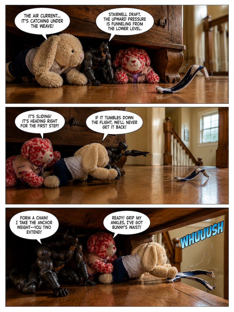 The Edge of the Landing (page 2 of 4)