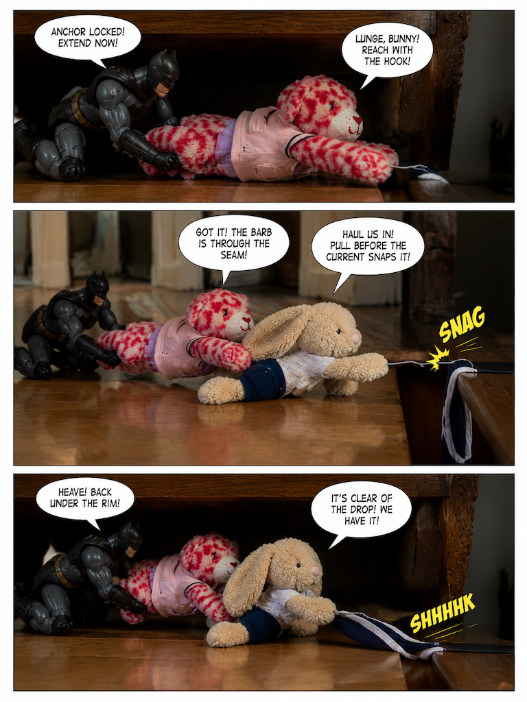 The Edge of the Landing (page 3 of 4)