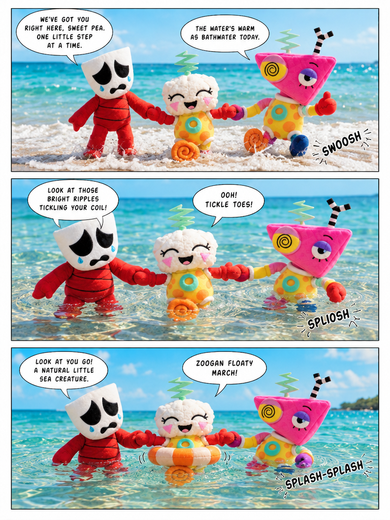 Zoogan's First Ocean Splash (page 2 of 4)
