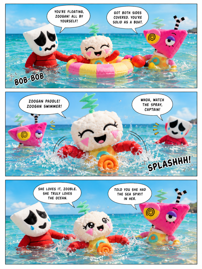 Zoogan's First Ocean Splash (page 3 of 4)