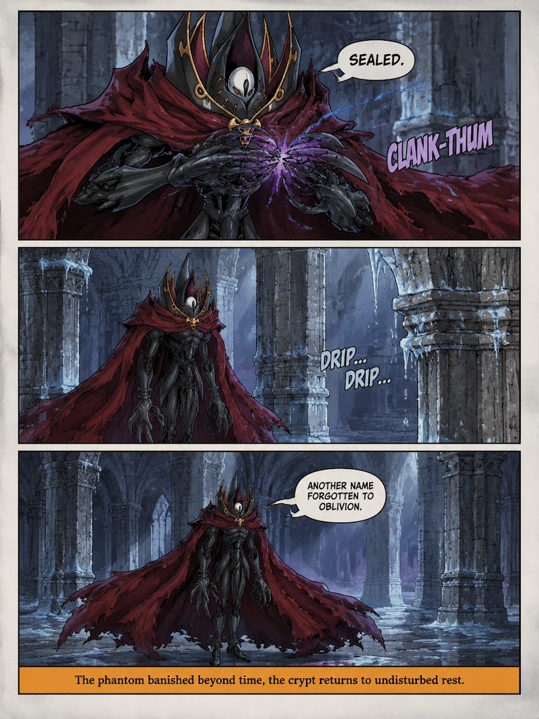 Banishment of the Phantom (page 4 of 4)