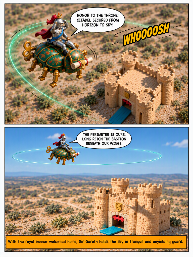 Vigil Above the Sandstone Gate (page 4 of 4)