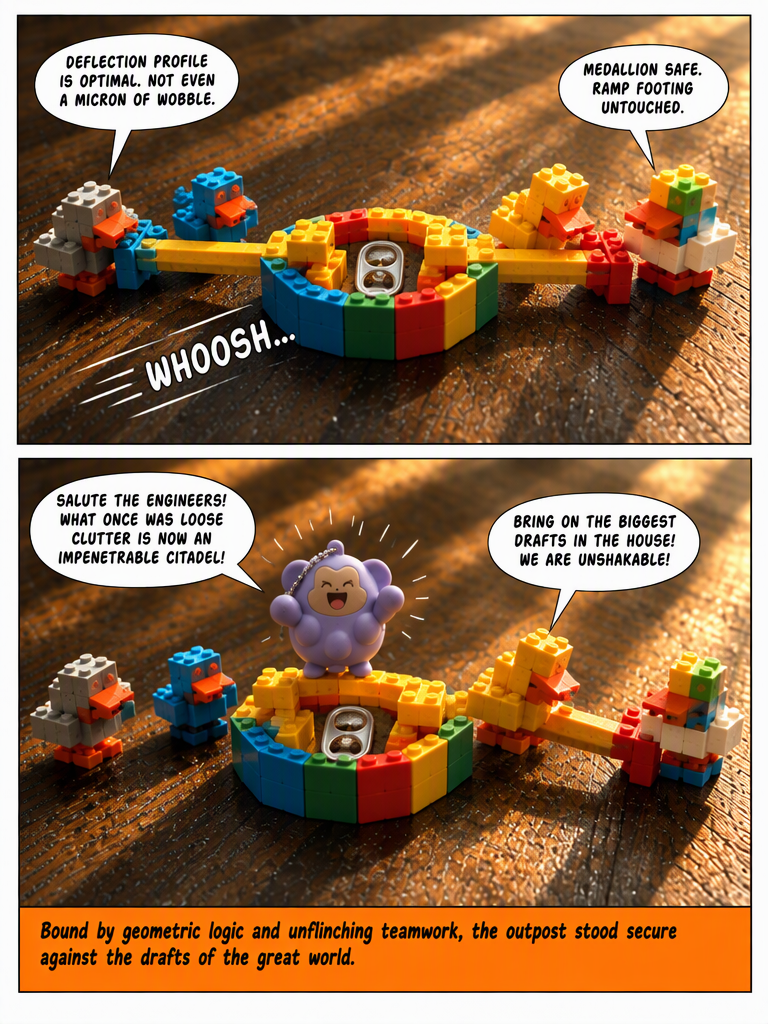 Fortress on the Floorboards (page 4 of 4)