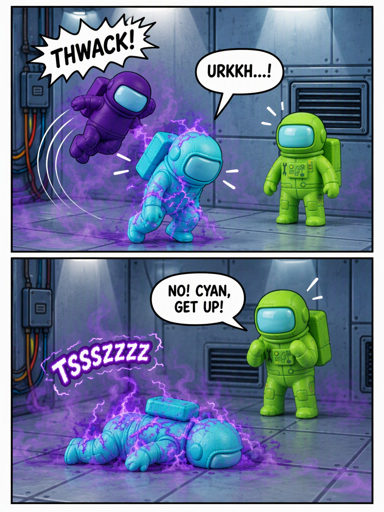 Episode 2: The Dissolving Venom (page 3 of 16)