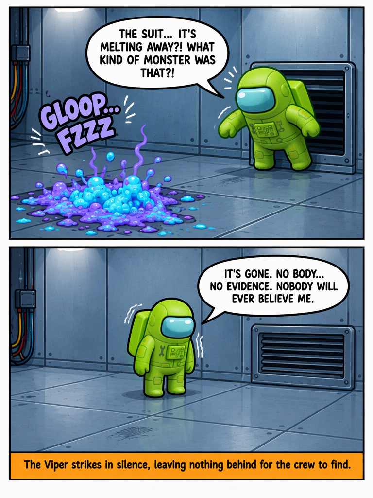 Episode 2: The Dissolving Venom (page 4 of 16)