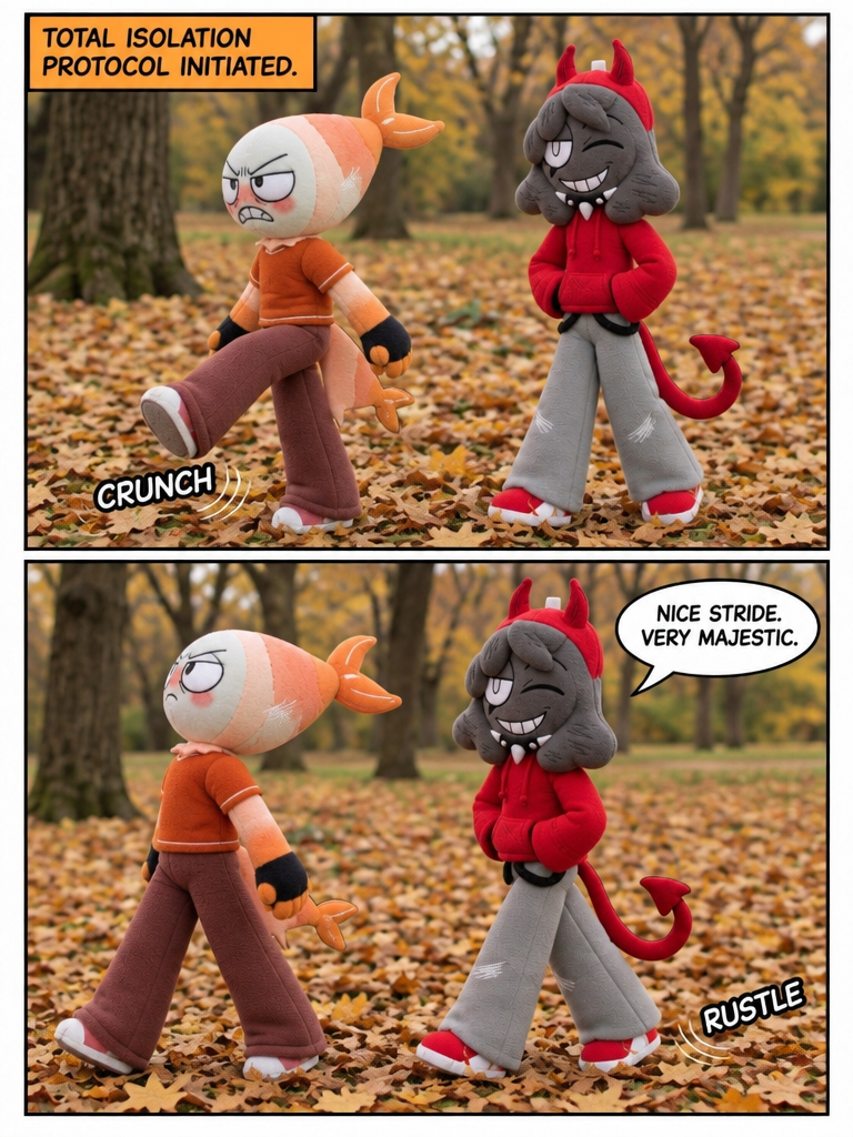 Stubborn Distances (page 2 of 4)