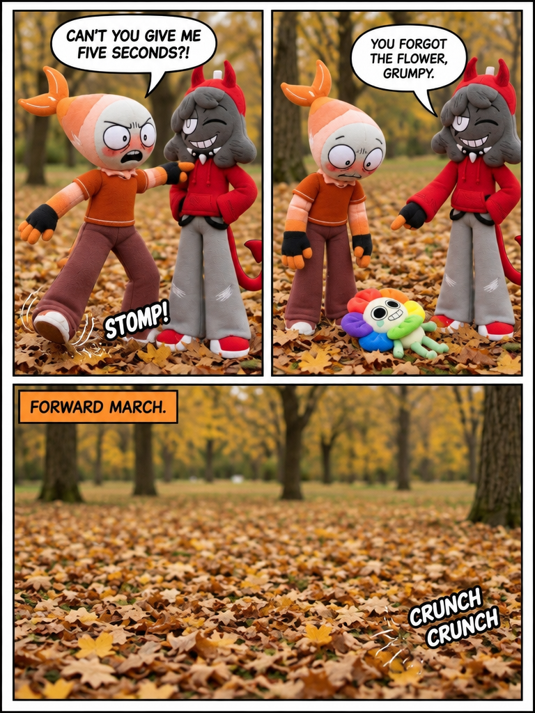 Stubborn Distances (page 4 of 4)