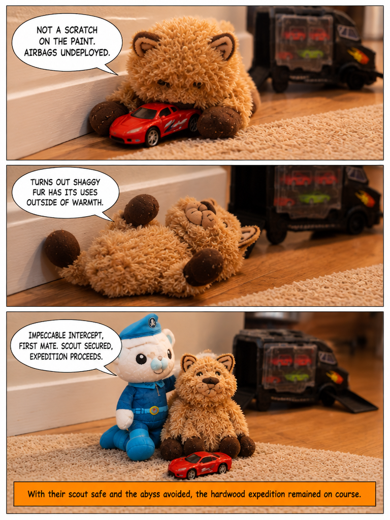 Runaway Scout (page 4 of 4)