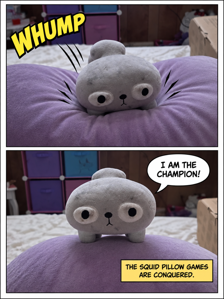 Squid Pillow Games (page 4 of 4)