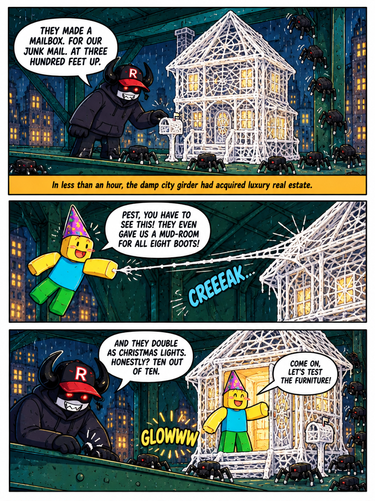 Architects of the Web House (page 3 of 4)