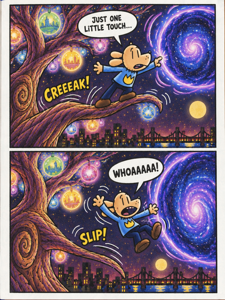 Through the Multiverse Tree (page 3 of 4)
