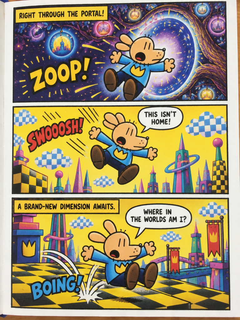 Through the Multiverse Tree (page 4 of 4)