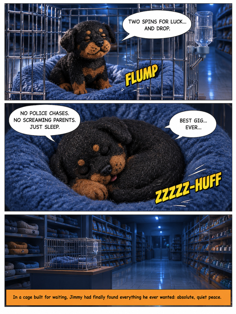 A Dog's Quiet Life (page 4 of 4)
