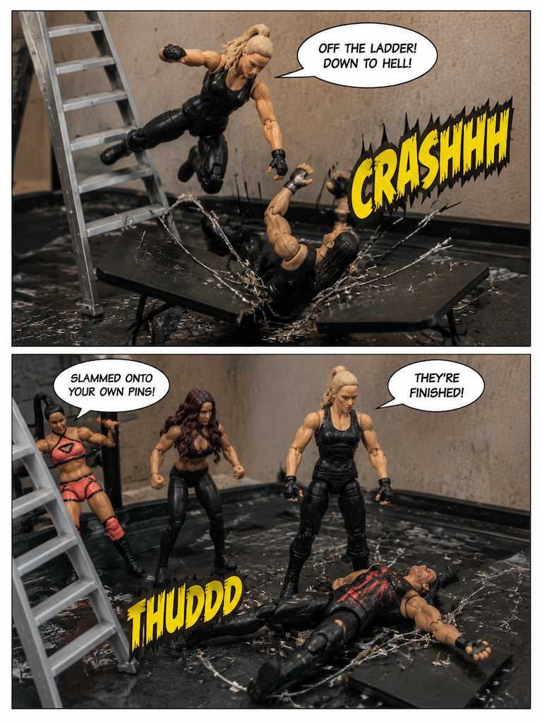 Hell in the Cell: Extreme Rules (page 3 of 4)