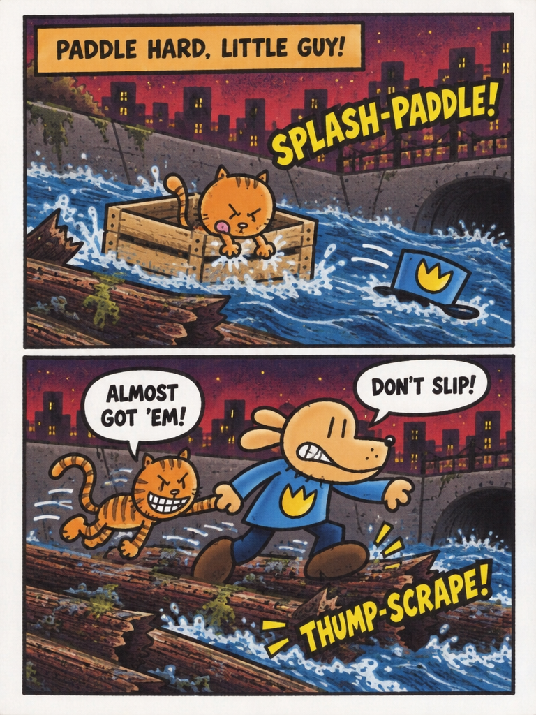 Ditch Rescue Duty (page 2 of 4)