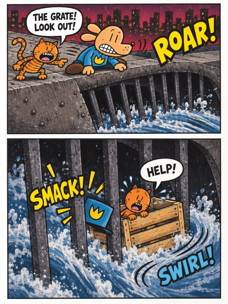 Ditch Rescue Duty (page 3 of 4)