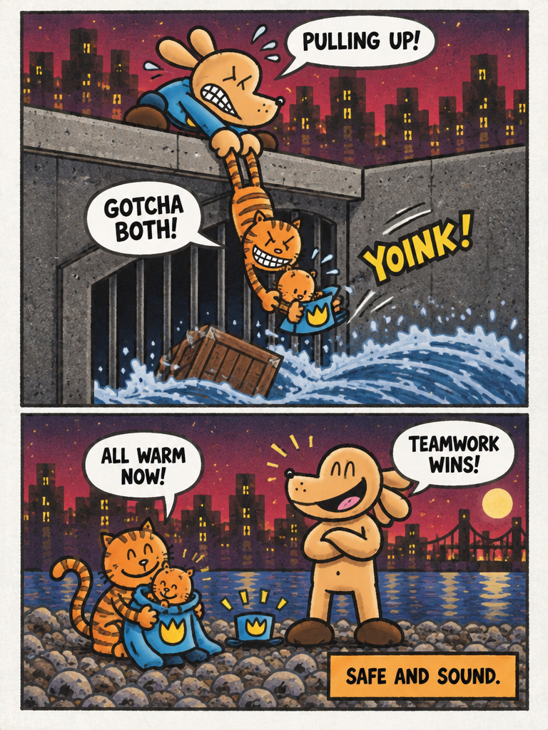 Ditch Rescue Duty (page 4 of 4)