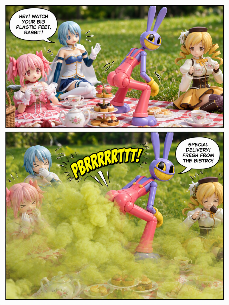A Bitter Breeze at the Picnic (page 2 of 8)