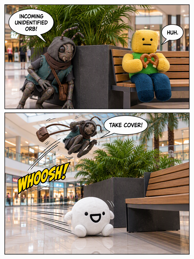 Drop in at the Mall (page 2 of 4)