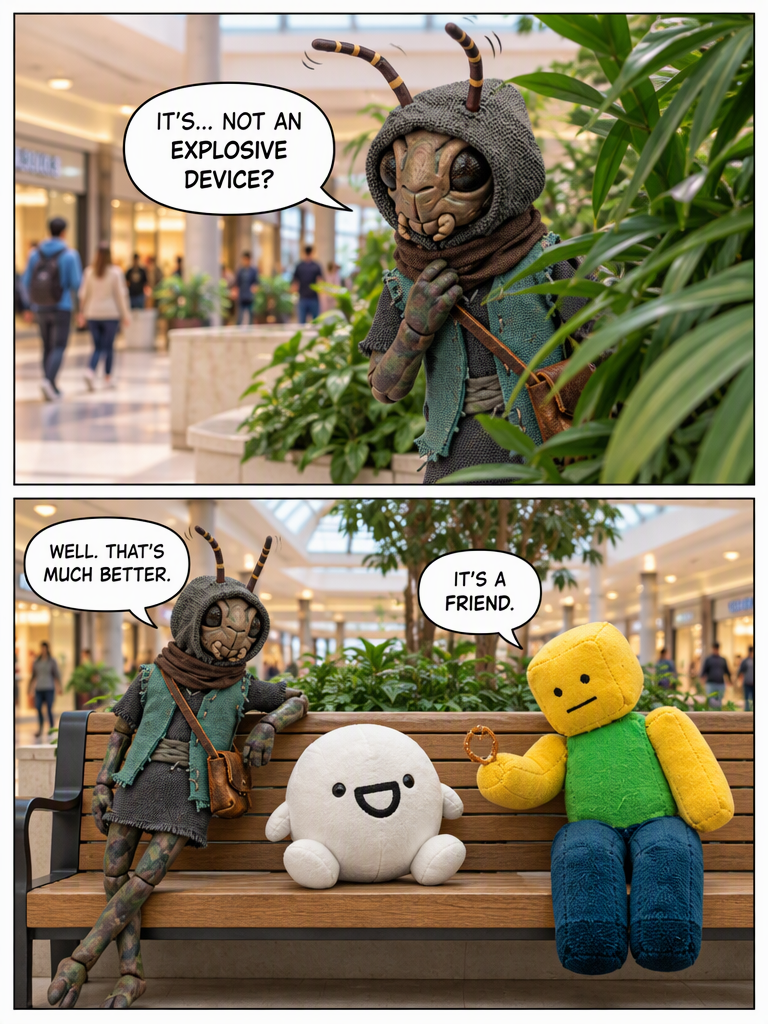 Drop in at the Mall (page 4 of 4)