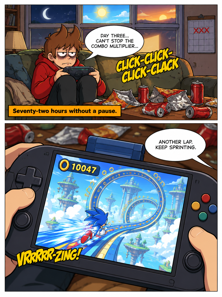 Three Days of Rivals (page 3 of 4)