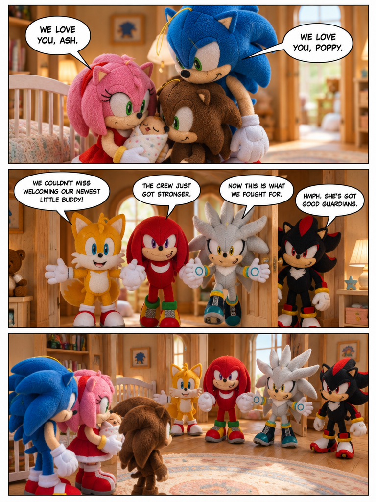 A Sister for Ash, A Shadow on the Screen (page 3 of 4)