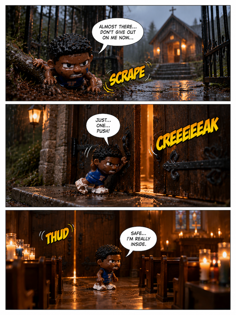 Sanctuary in the Timber (page 2 of 4)