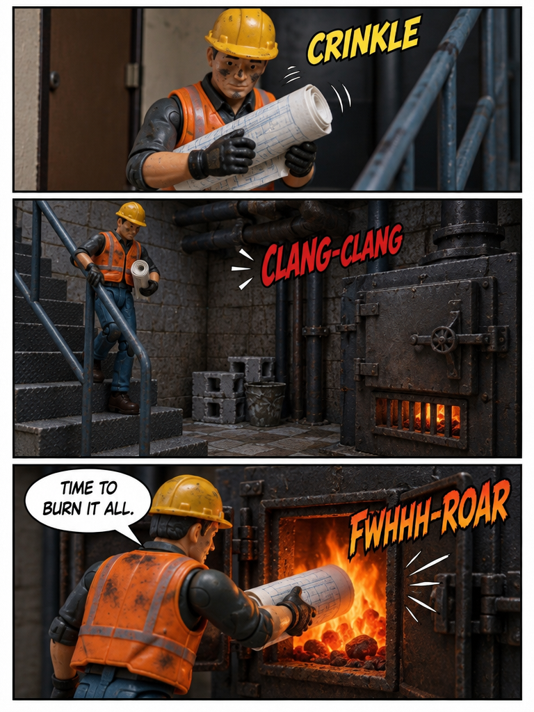 Erasing the Blueprints (page 2 of 4)