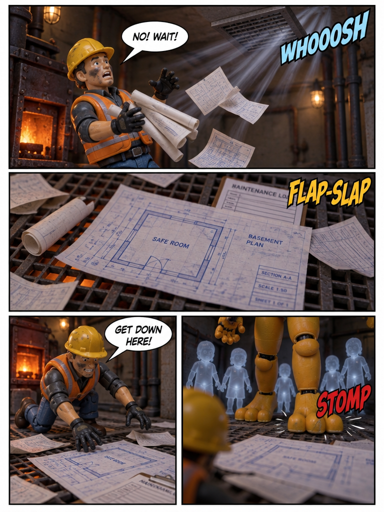 Erasing the Blueprints (page 3 of 4)