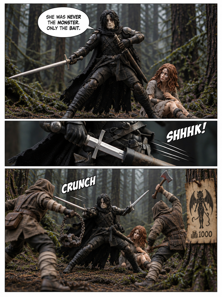 WRAITH: Bait and Quarry (page 2 of 4)