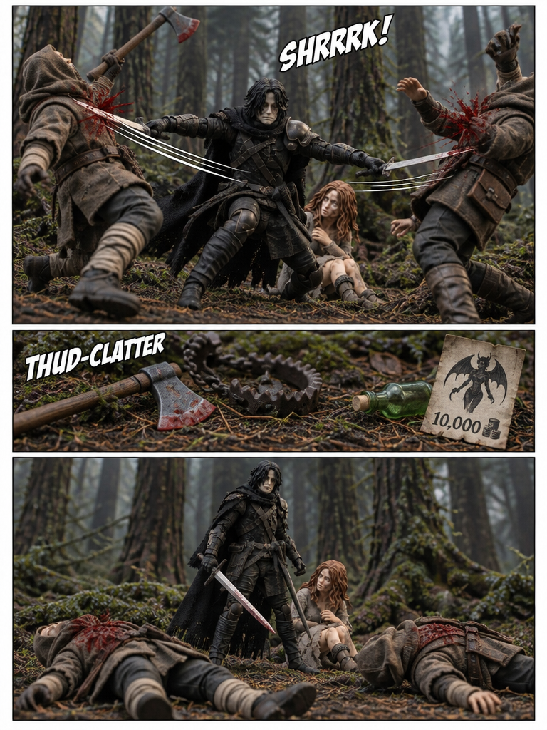 WRAITH: Bait and Quarry (page 3 of 4)
