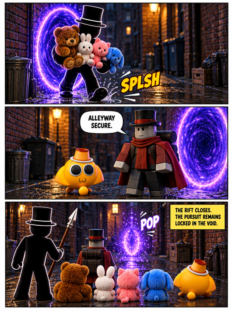 ESCAPED FROM BLUE WARRIORS.. (page 3 of 4)