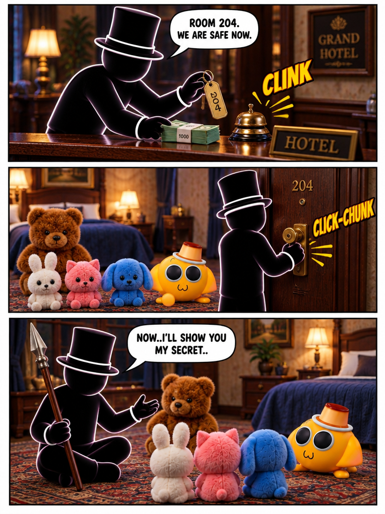 ESCAPED FROM BLUE WARRIORS.. (page 4 of 4)