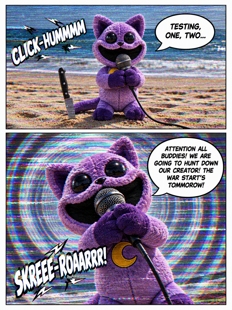 They… they are coming for me! (page 3 of 4)