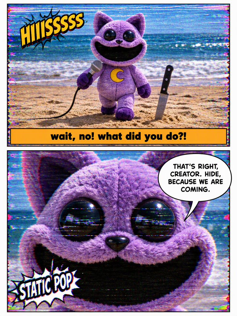 They… they are coming for me! (page 4 of 4)