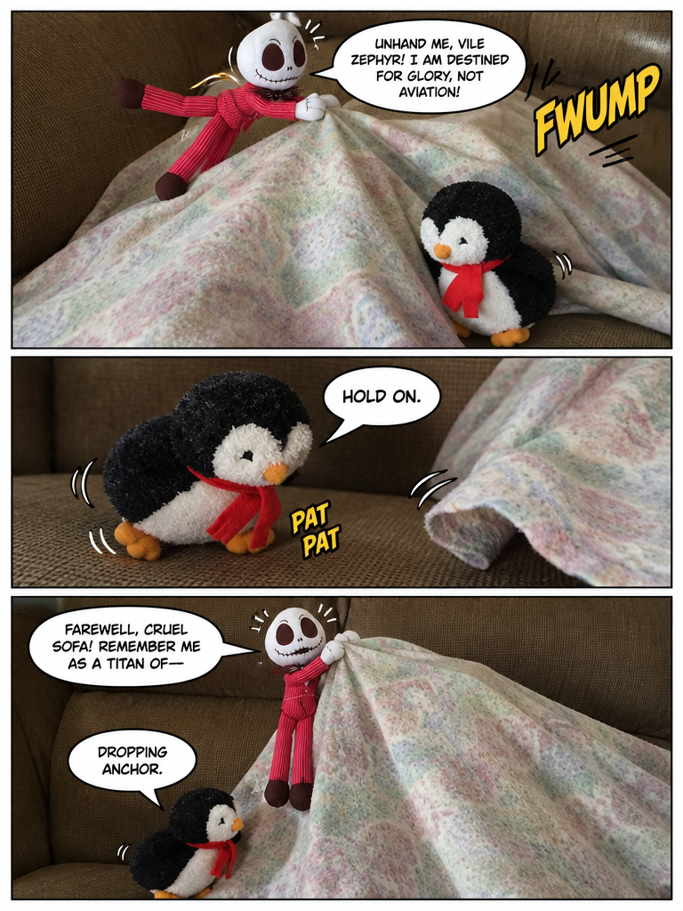 The Blanket Fortress (page 2 of 4)