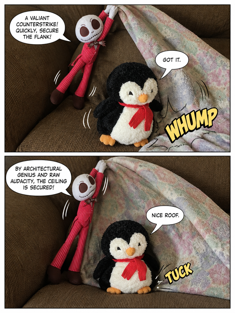 The Blanket Fortress (page 3 of 4)