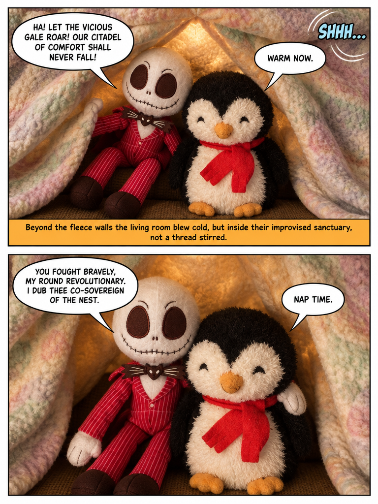 The Blanket Fortress (page 4 of 4)