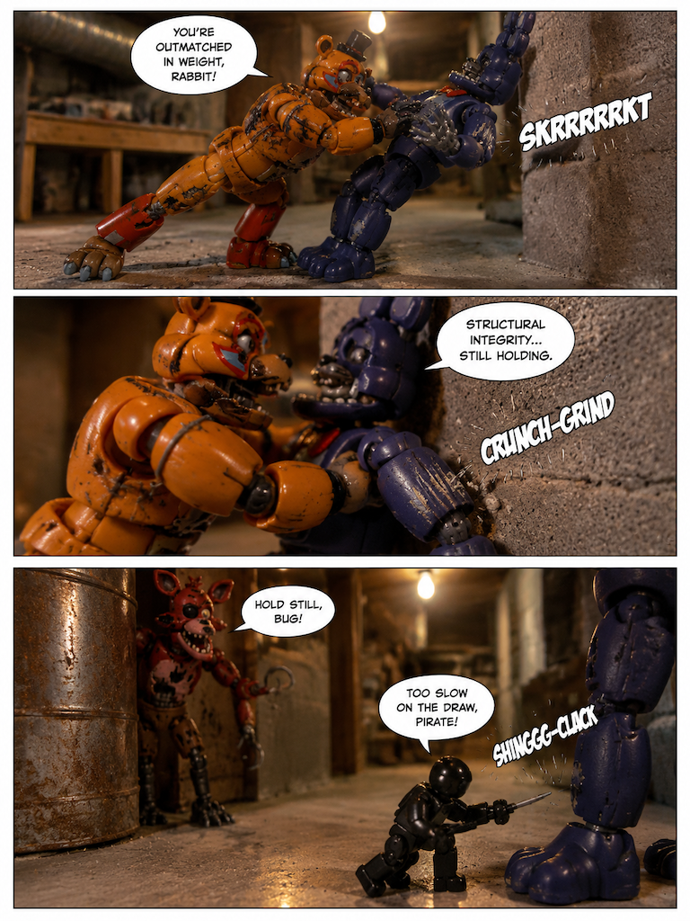 Basement Brawl (page 2 of 4)