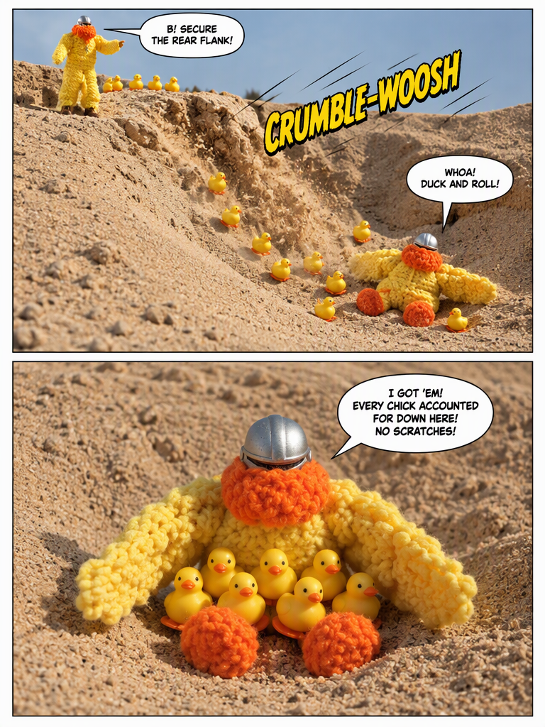 The March of the Feathered Guard (page 2 of 4)