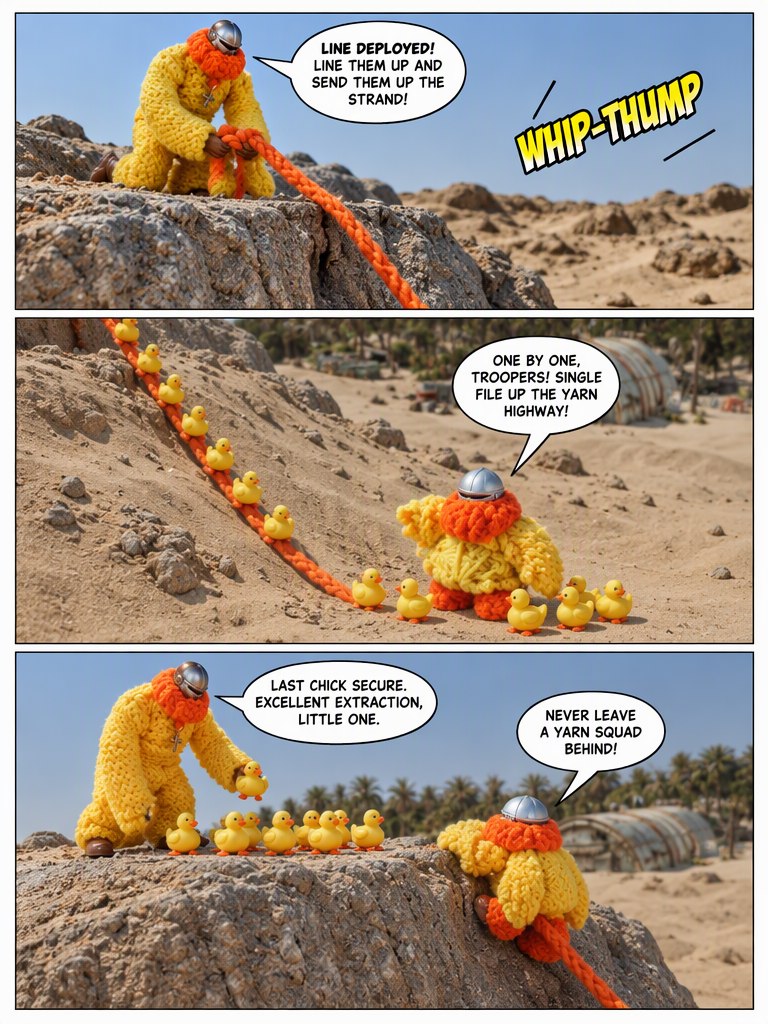 The March of the Feathered Guard (page 3 of 4)