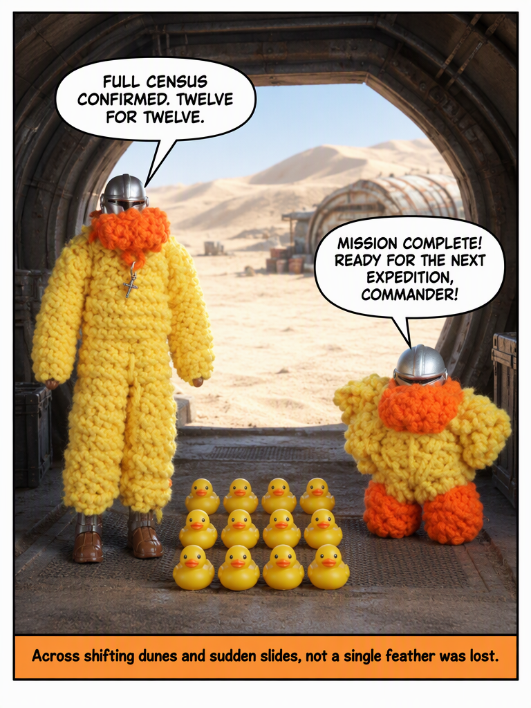 The March of the Feathered Guard (page 4 of 4)