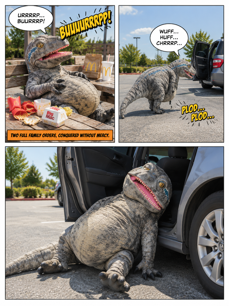 The Raptor's Grand Feast (page 3 of 4)