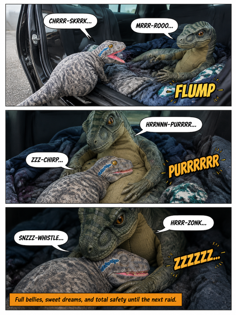 The Raptor's Grand Feast (page 4 of 4)