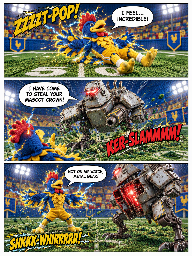 The Mascot's Electric Hatch (page 2 of 4)