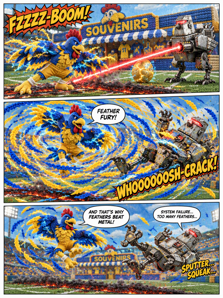 The Mascot's Electric Hatch (page 3 of 4)