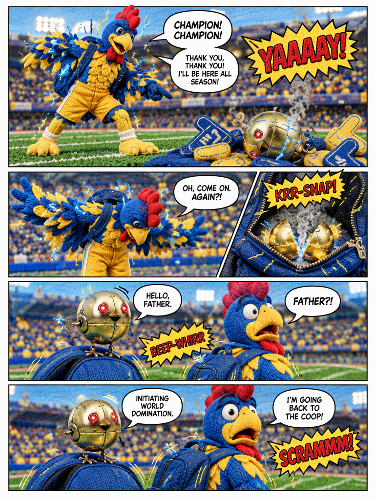 The Mascot's Electric Hatch (page 4 of 4)