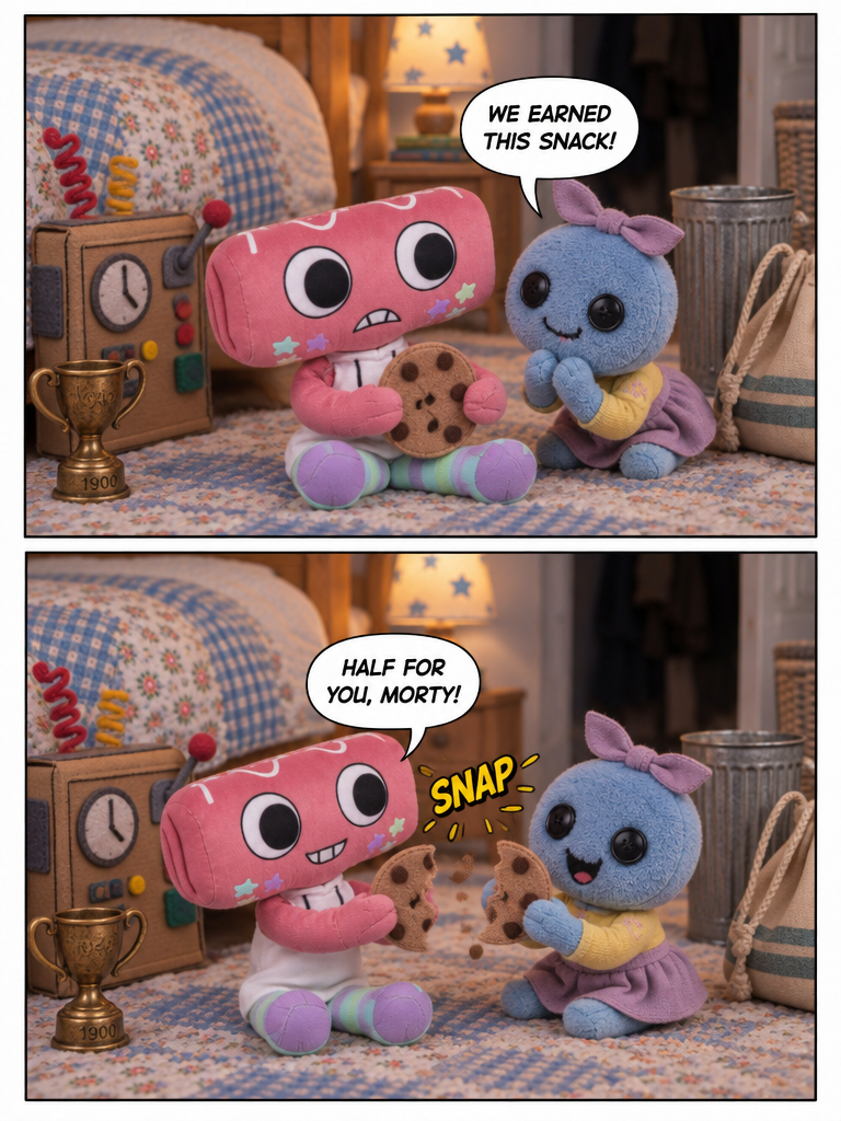 A Midnight Snack for Plushers (page 2 of 4)