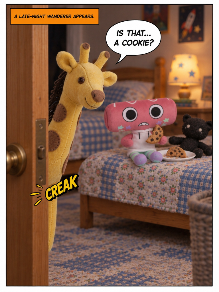 A Midnight Snack for Plushers (page 3 of 4)