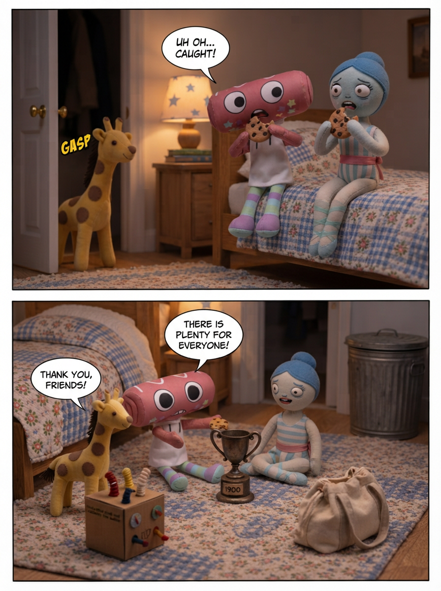 A Midnight Snack for Plushers (page 4 of 4)